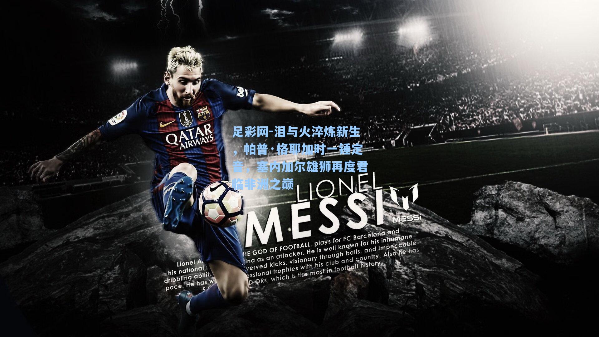 泪与火淬炼新生，帕普·格耶加时一锤定音，塞内加尔雄狮再度君临非洲之巅